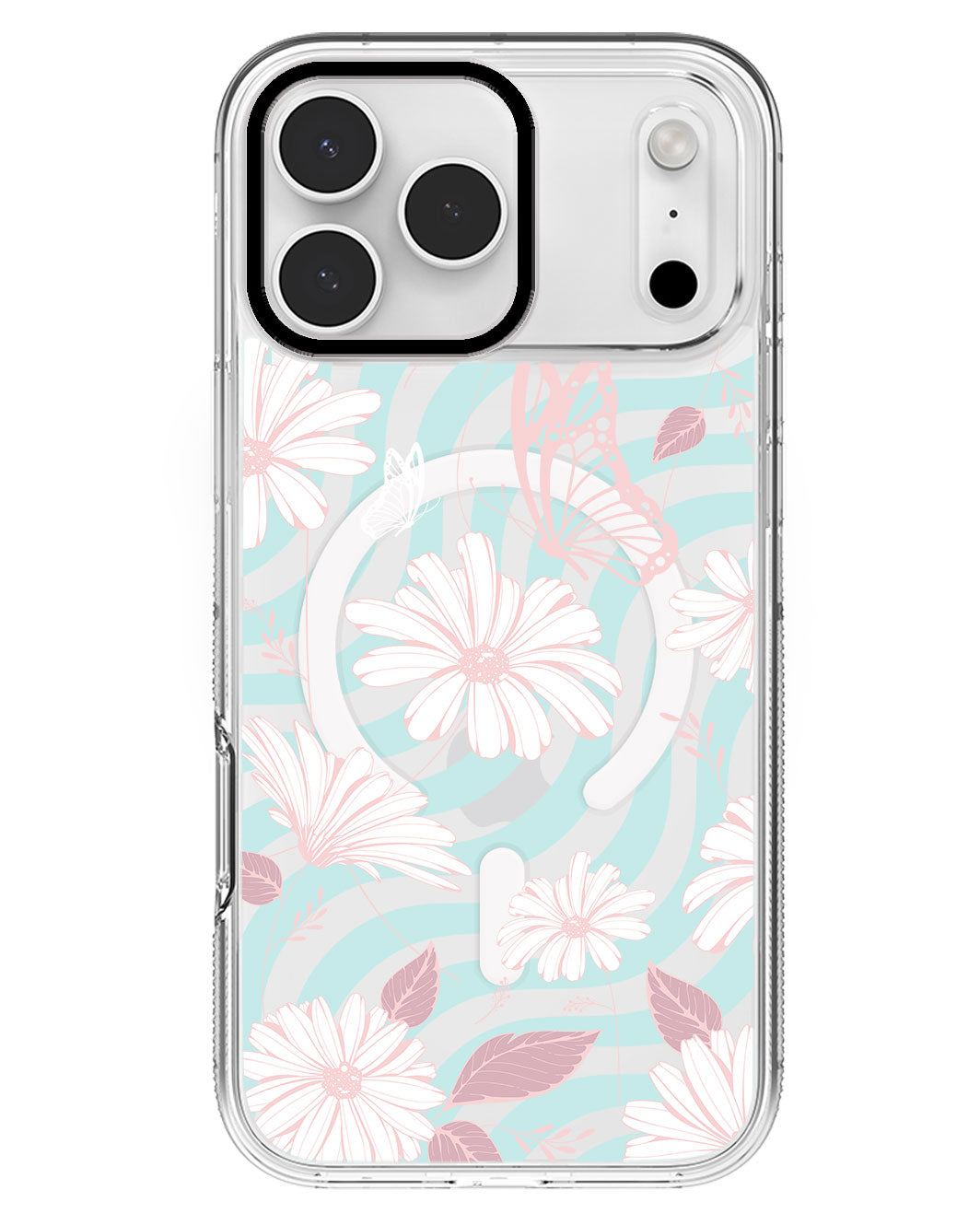 iPhone Rearguard MagSwap - Butterfly & Daisy