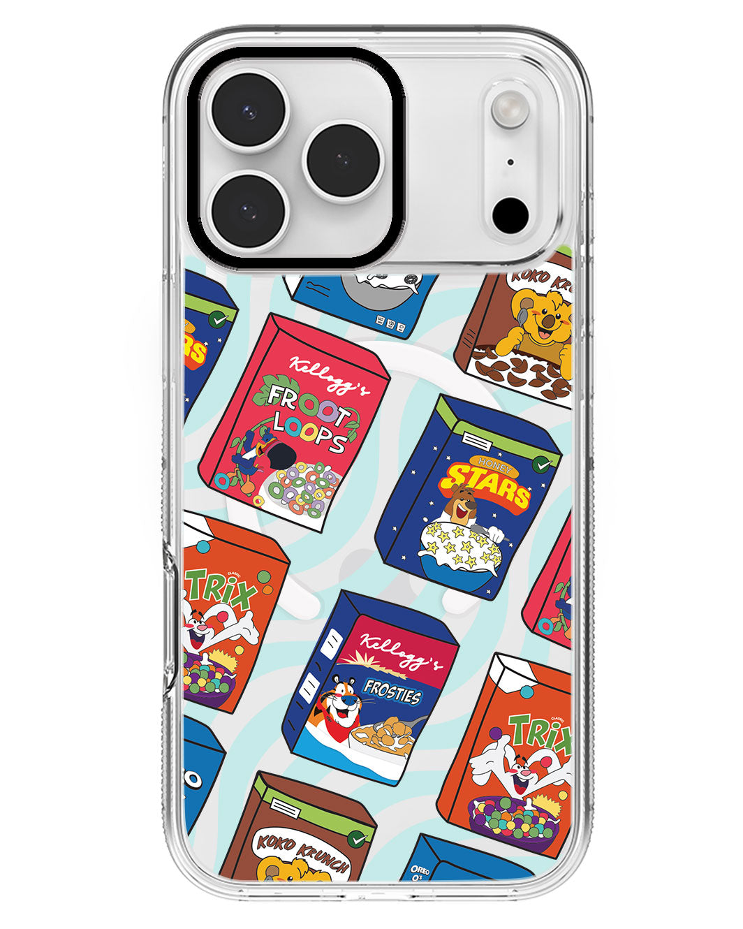 iPhone Rearguard MagSwap - Cereal Boxes 2.0