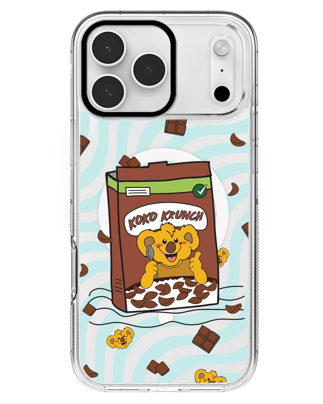 iPhone Rearguard MagSwap - Choco Cereal