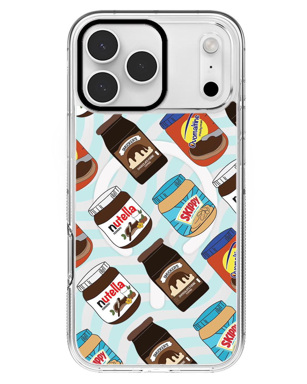 iPhone Rearguard MagSwap - Choco Spread