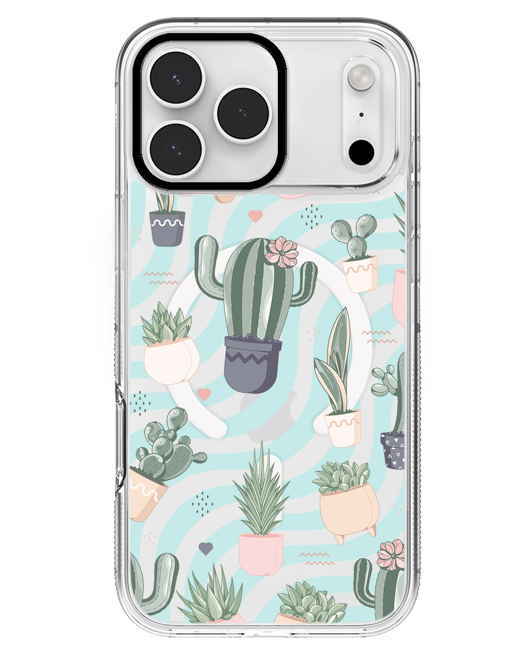 iPhone Rearguard MagSwap - Cactus 2.0