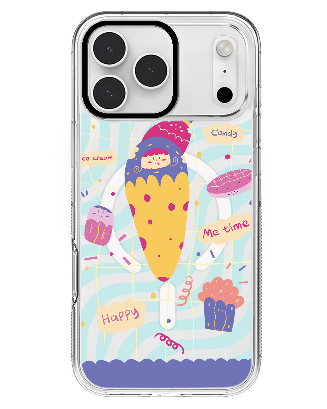iPhone Rearguard MagSwap - Candy Doodle