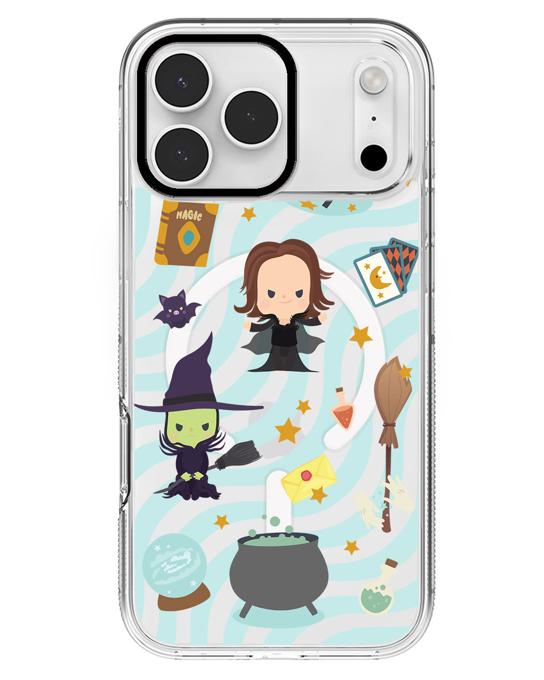 iPhone Rearguard MagSwap - Little Hogwarts