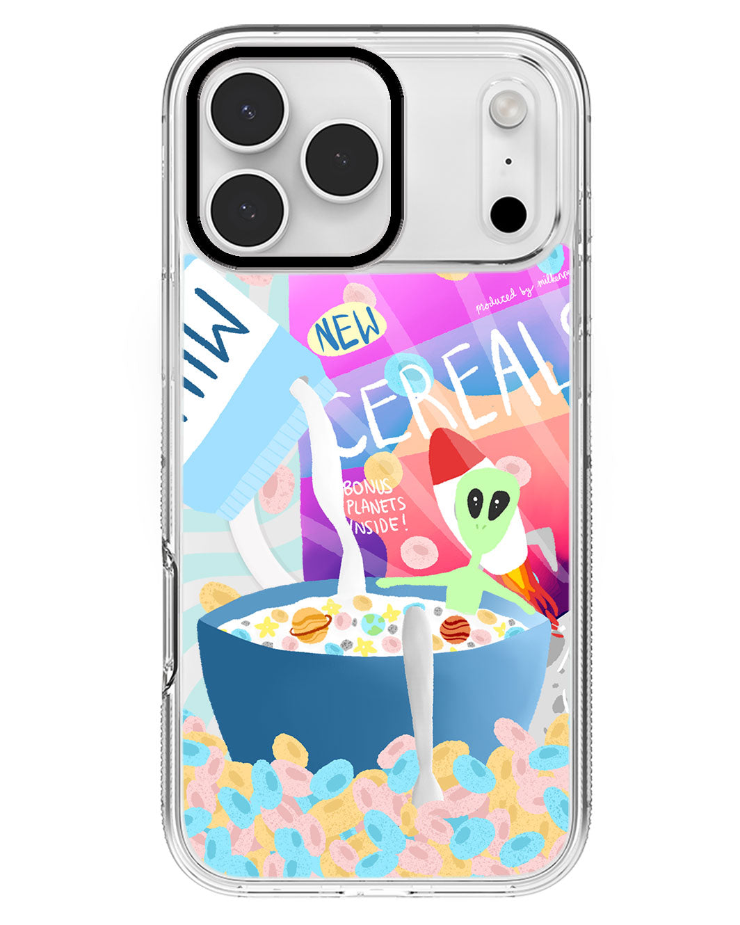 iPhone Rearguard MagSwap - Cerealiens