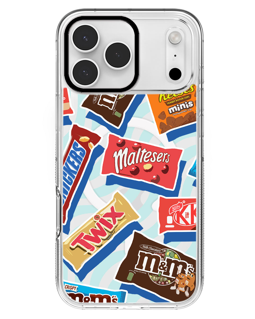 iPhone Rearguard MagSwap - Choco Sweet