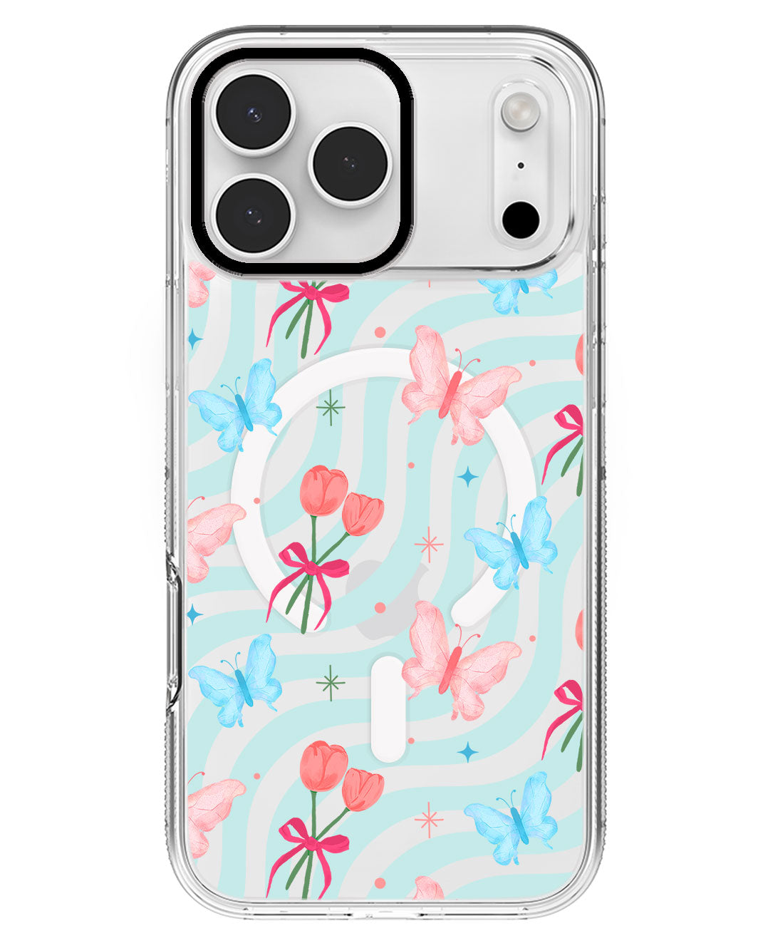 iPhone Rearguard MagSwap - Coquette Butterfly