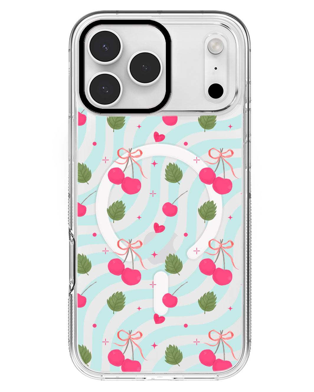 iPhone Rearguard MagSwap - Coquette Cherry