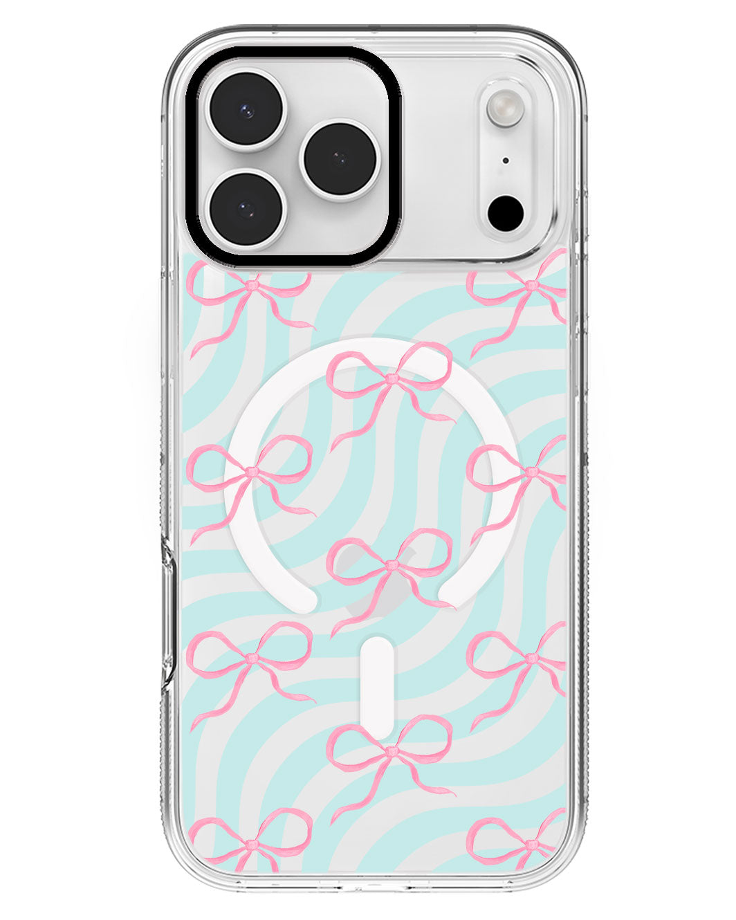iPhone Rearguard MagSwap - Coquette Pink Bow