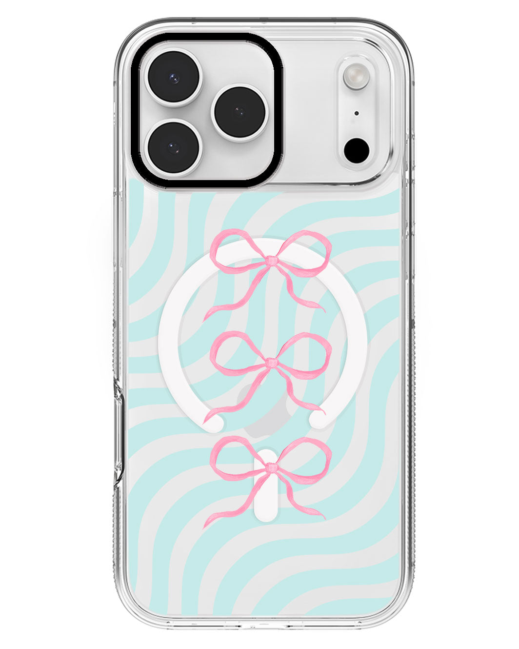 iPhone Rearguard MagSwap - Coquette Triple Bow