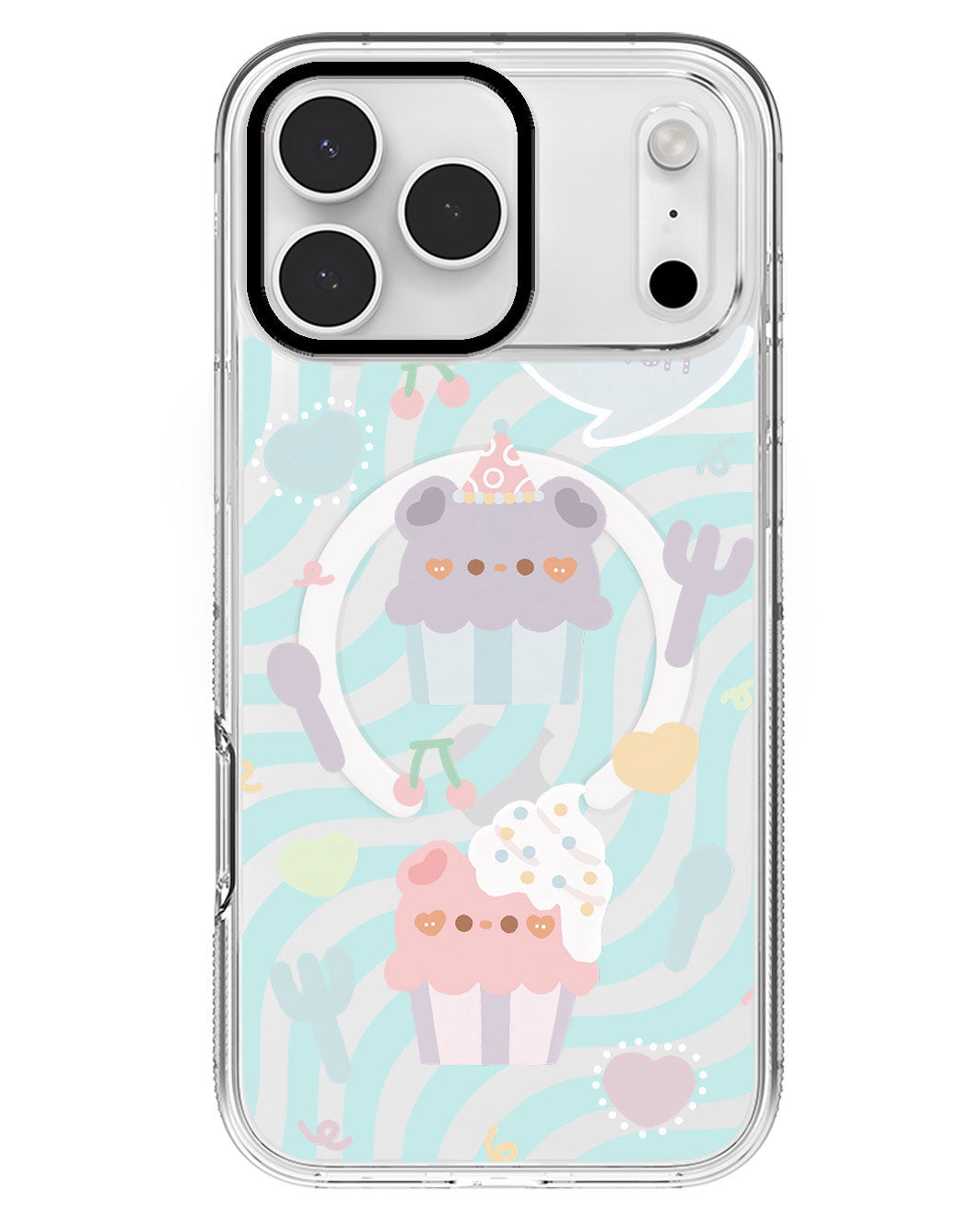 iPhone Rearguard MagSwap - Cupcake