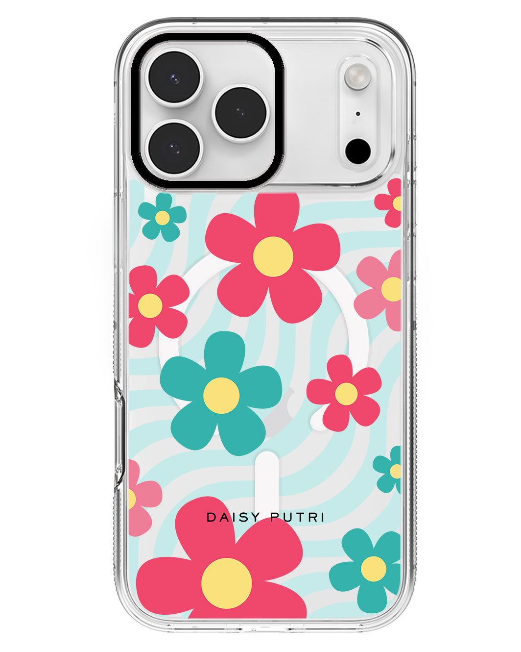 iPhone Rearguard MagSwap - Daisy Delight 2.0