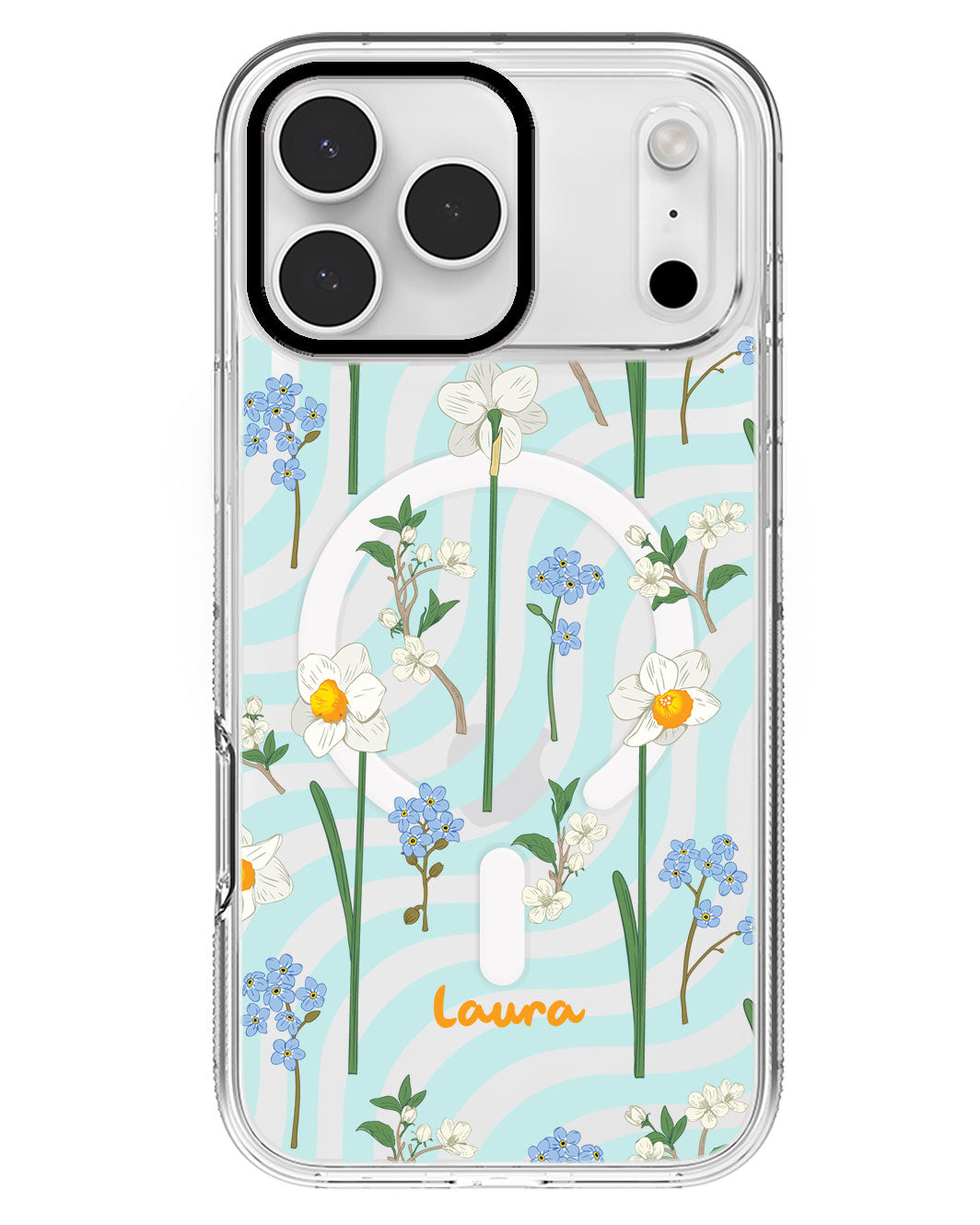 iPhone Rearguard MagSwap - December Narcissus