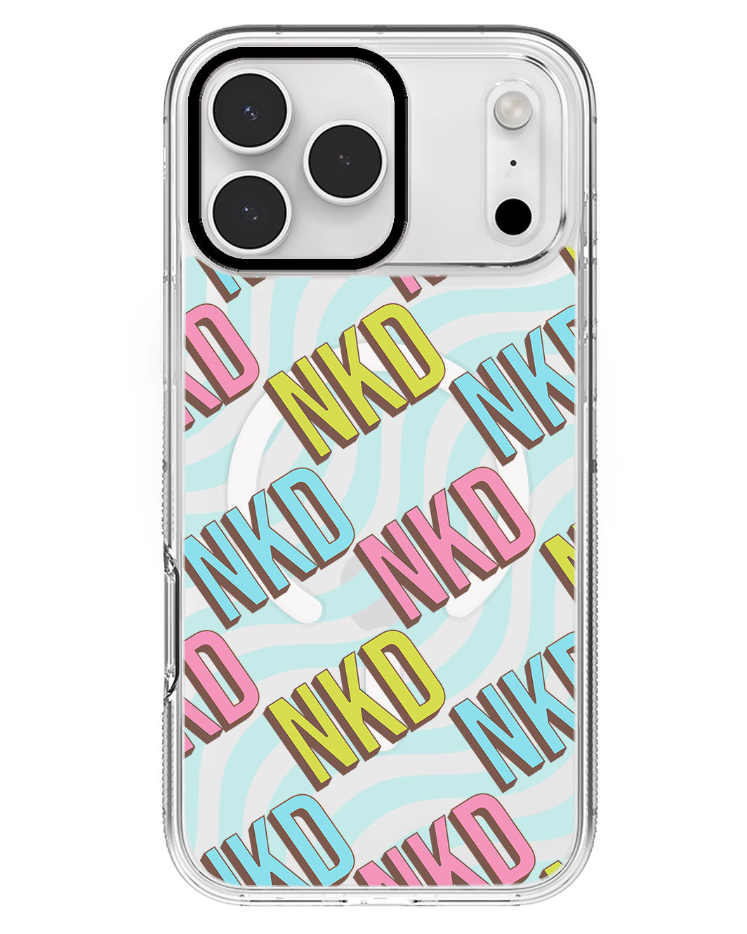 iPhone Rearguard MagSwap - Diagonal Initial 2.0