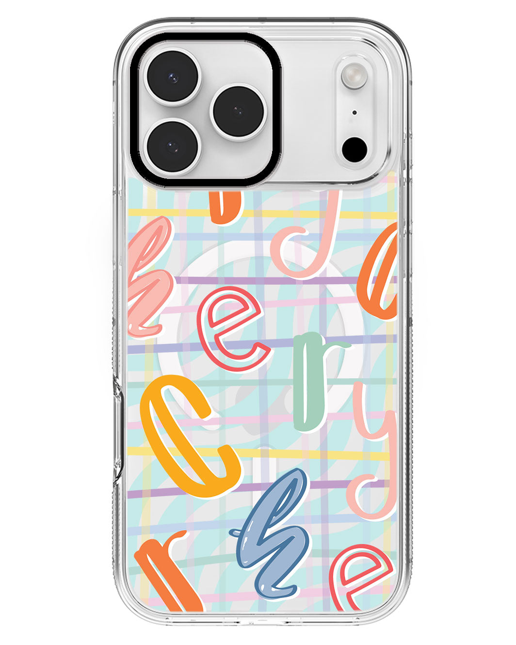 iPhone Rearguard MagSwap - Doodle Monogram 1.0