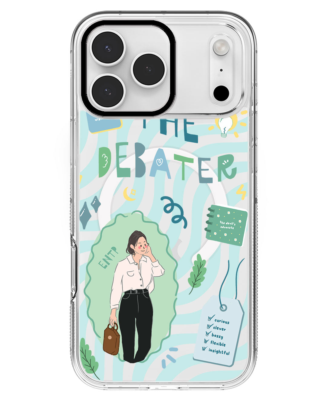 iPhone Rearguard MagSwap - ENTP