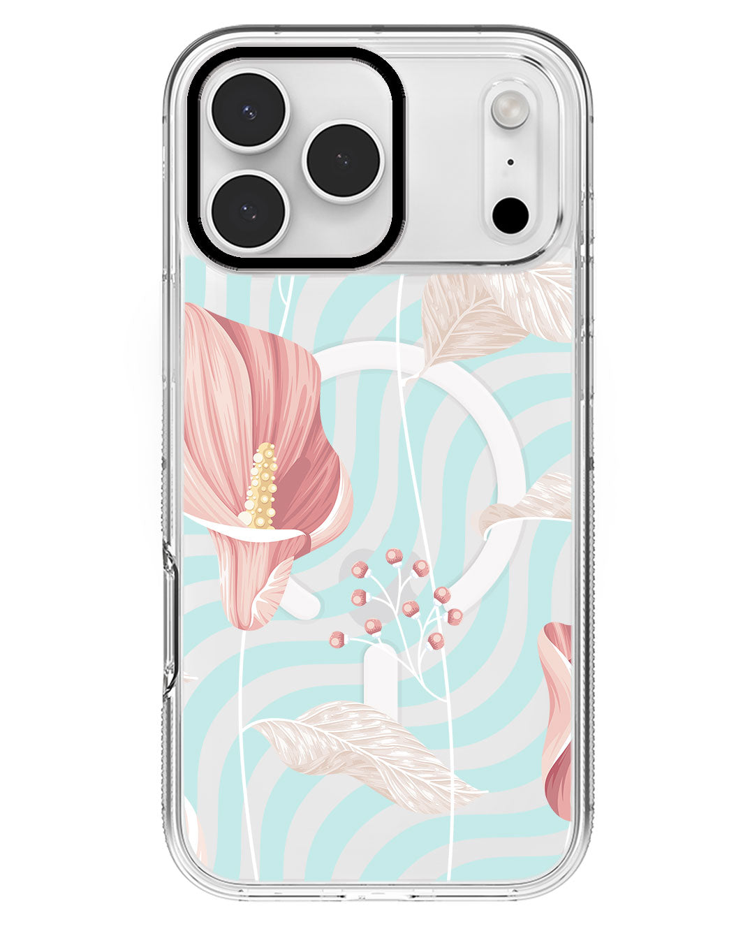 iPhone Rearguard MagSwap - Easter Lily