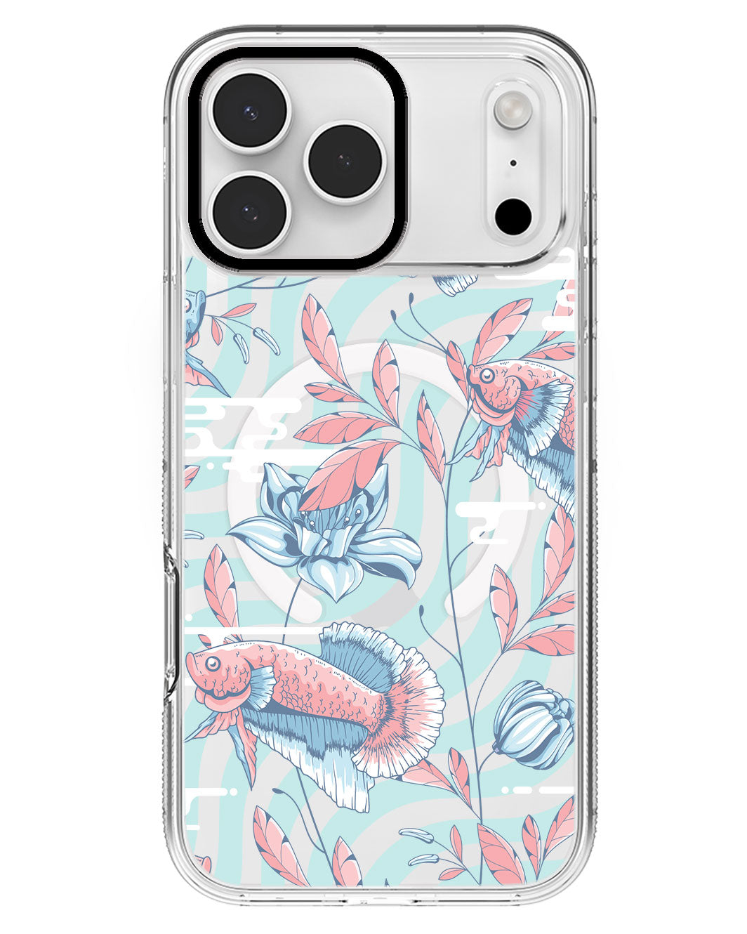iPhone Rearguard MagSwap - Fish & Floral 3.0