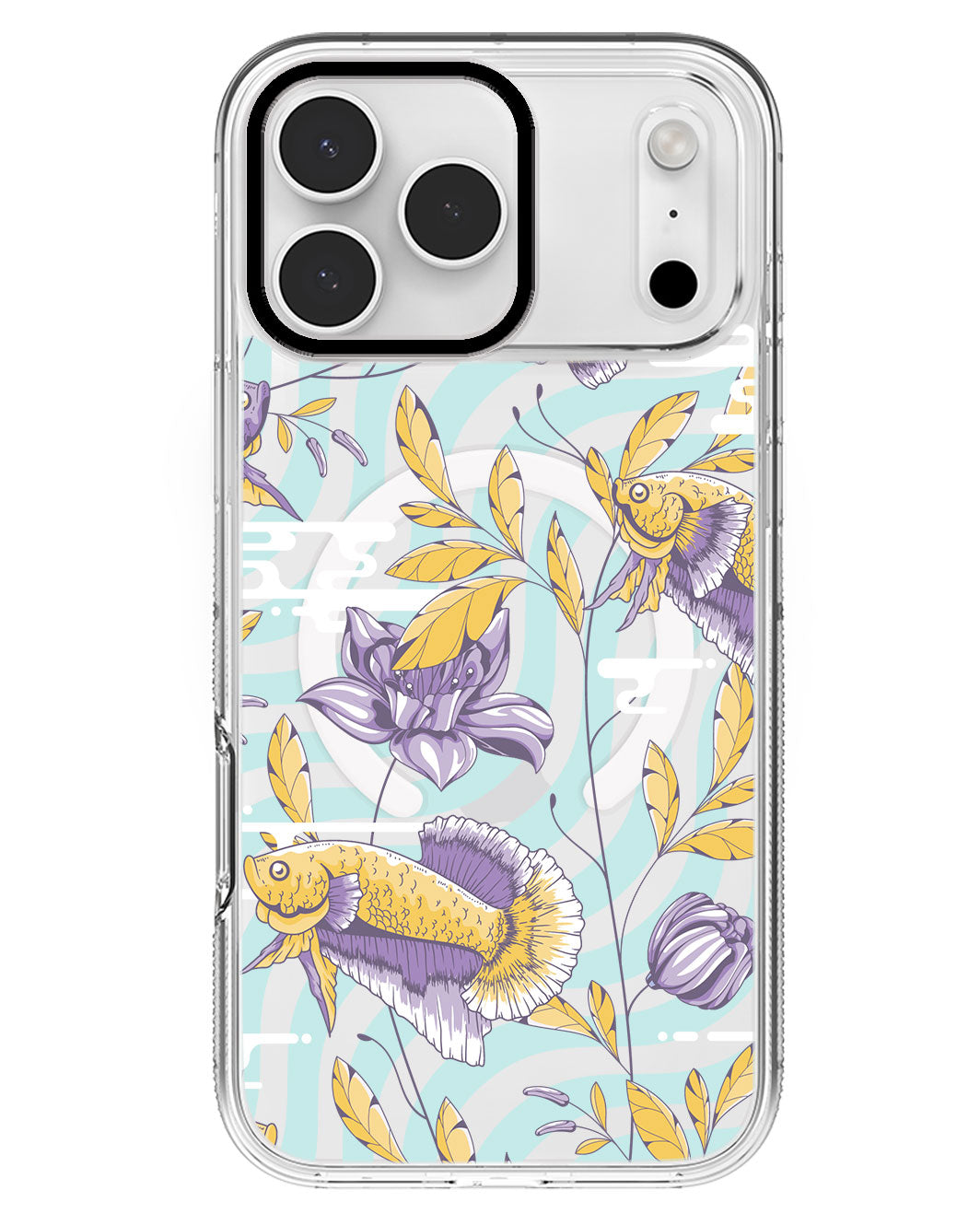 iPhone Rearguard MagSwap - Fish & Floral 5.0