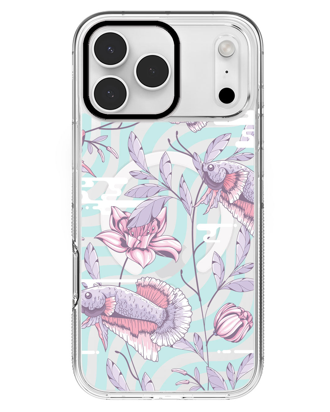 iPhone Rearguard MagSwap - Fish & Floral 1.0