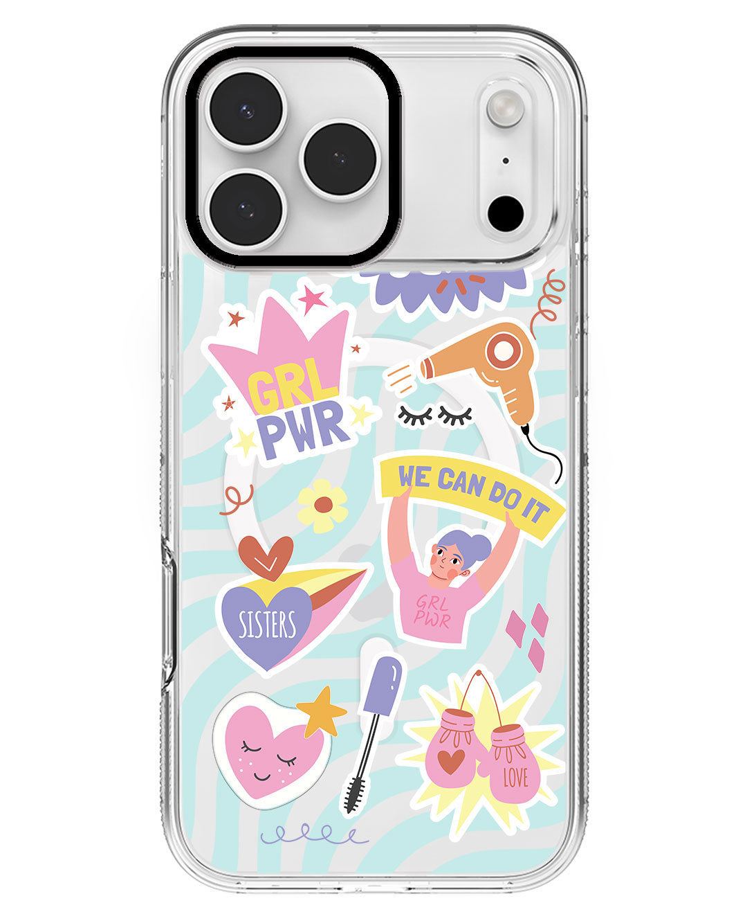 iPhone Rearguard MagSwap - Girl Power Sticker Pack