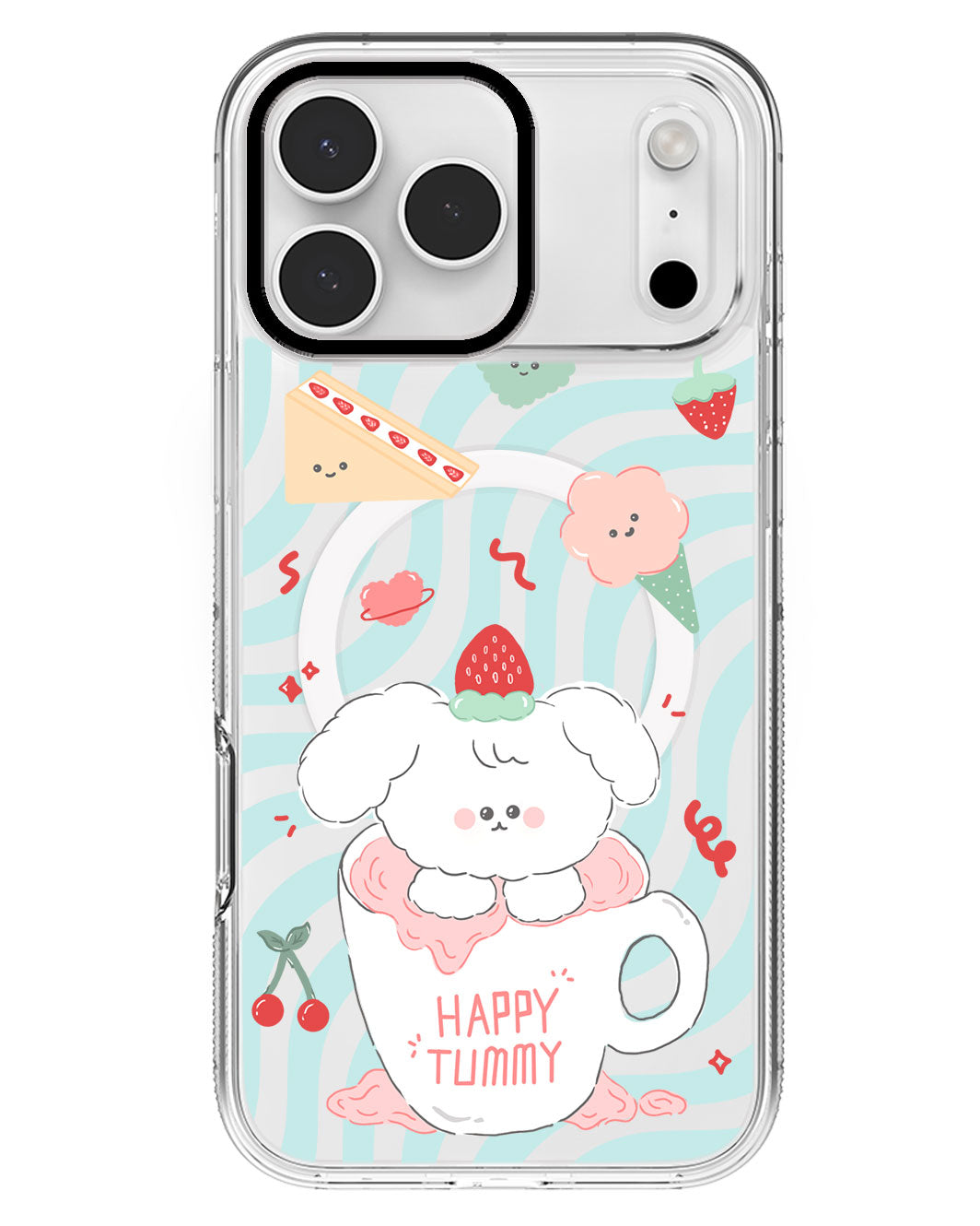 iPhone Rearguard MagSwap - Happy Tummy