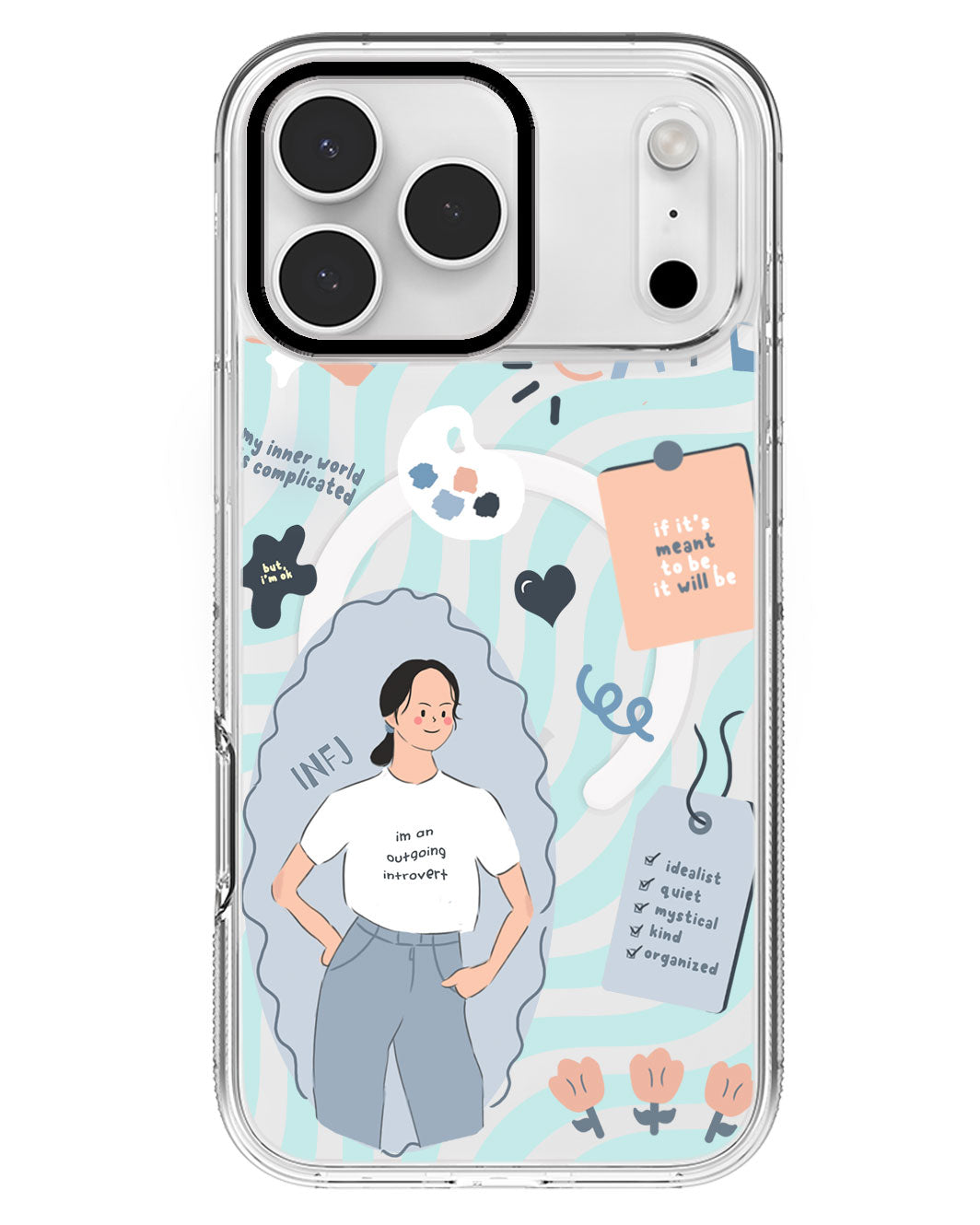 iPhone Rearguard MagSwap - INFJ