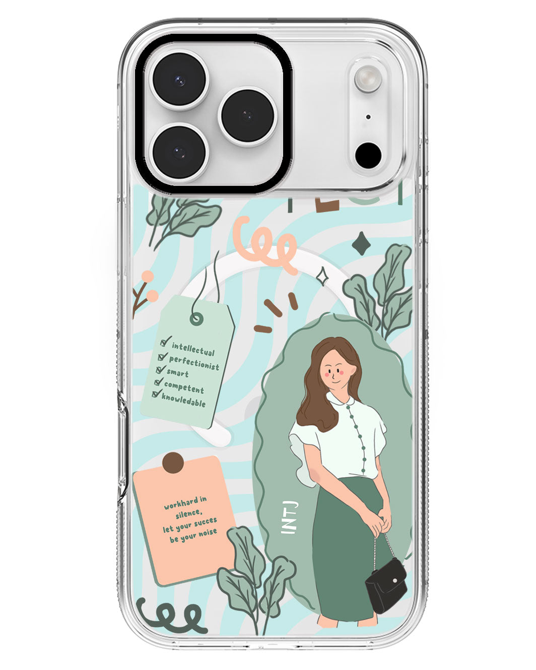 iPhone Rearguard MagSwap - INTJ