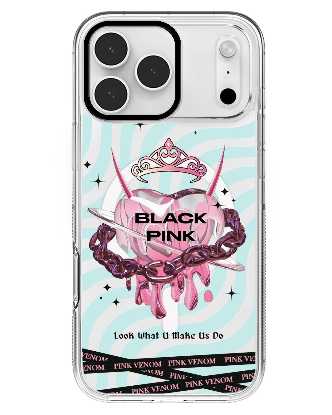 iPhone Rearguard MagSwap - It's Blackpink