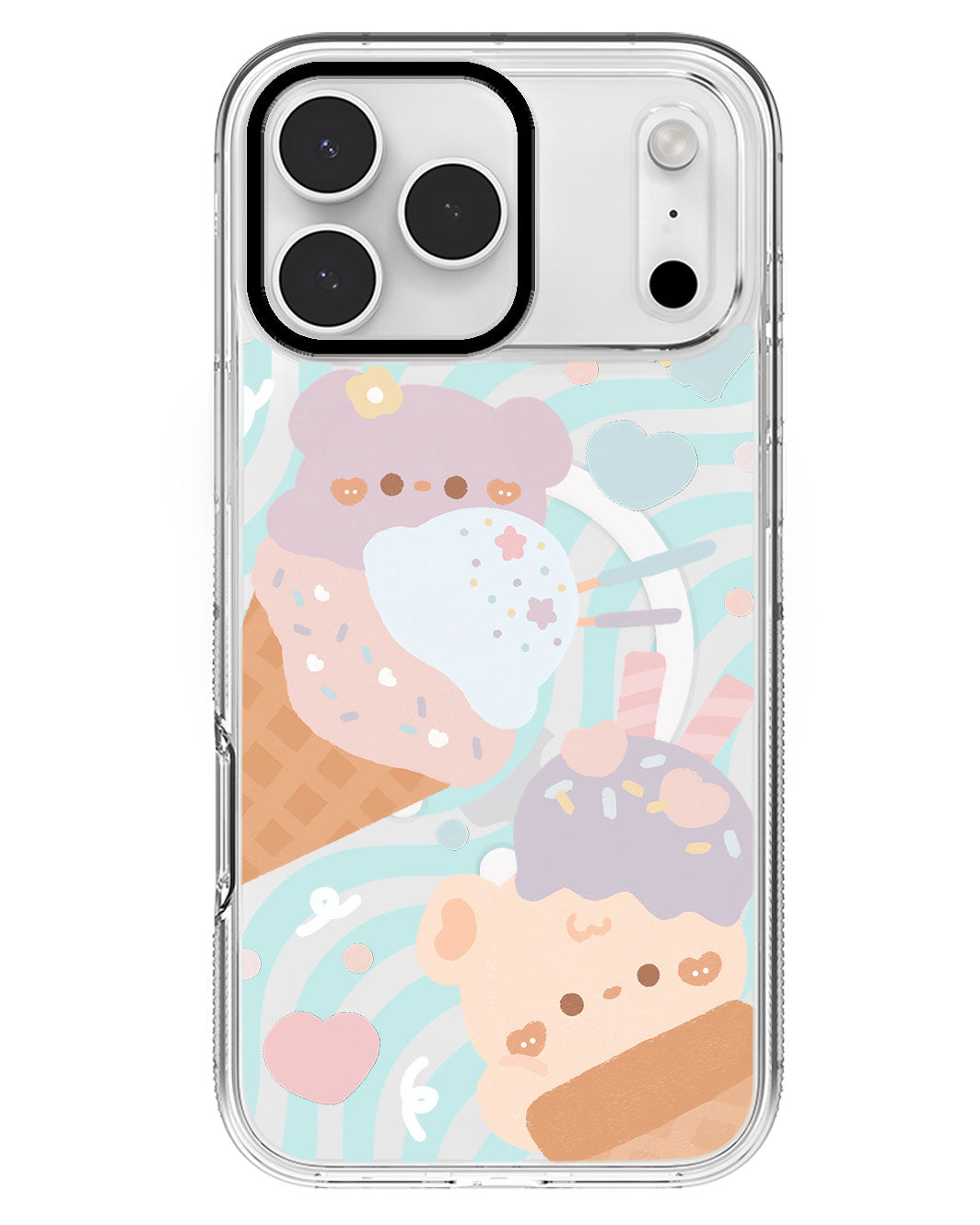 iPhone Rearguard MagSwap - Ice Cream for Teddy
