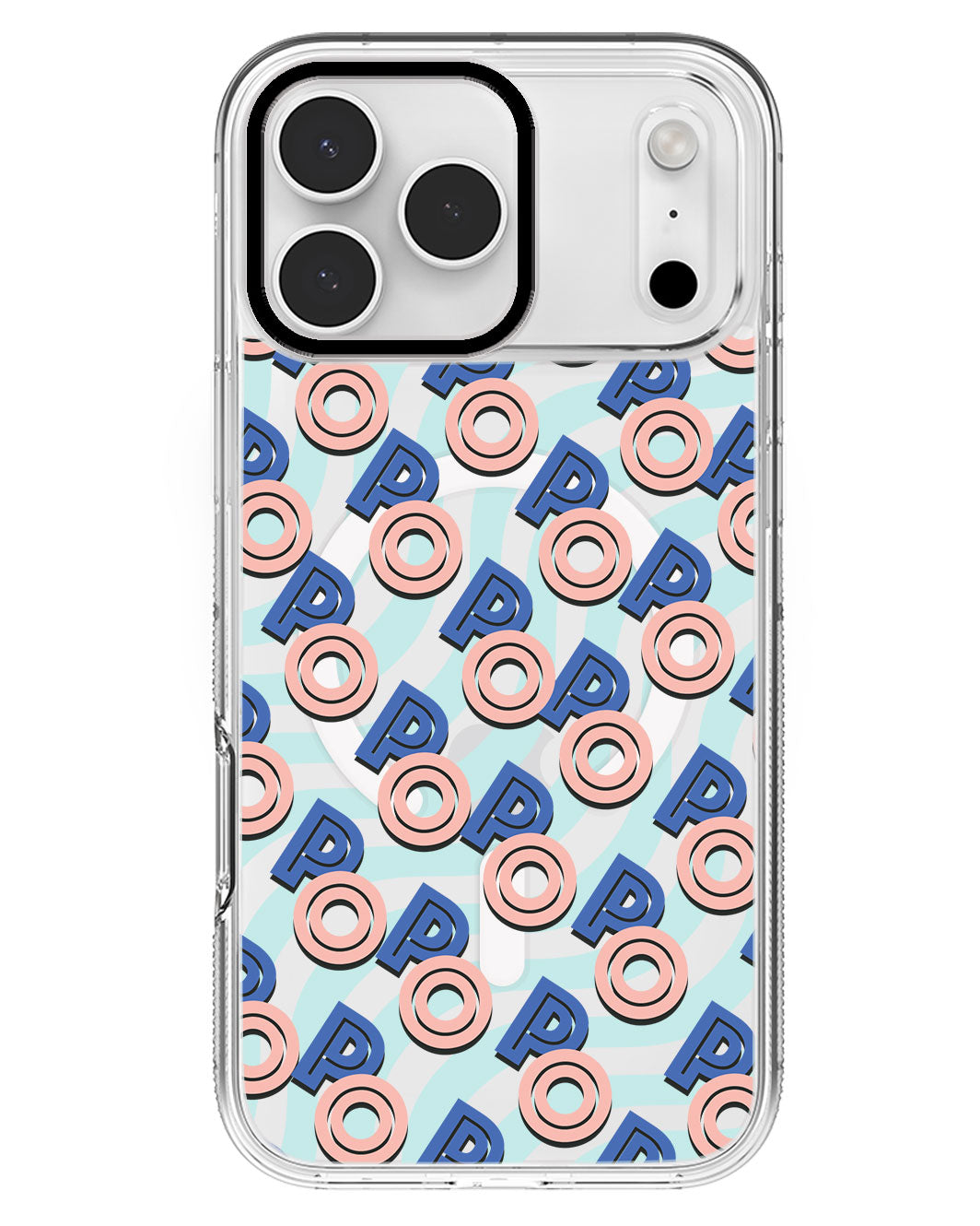 iPhone Rearguard MagSwap - Initial Monogram 1.0