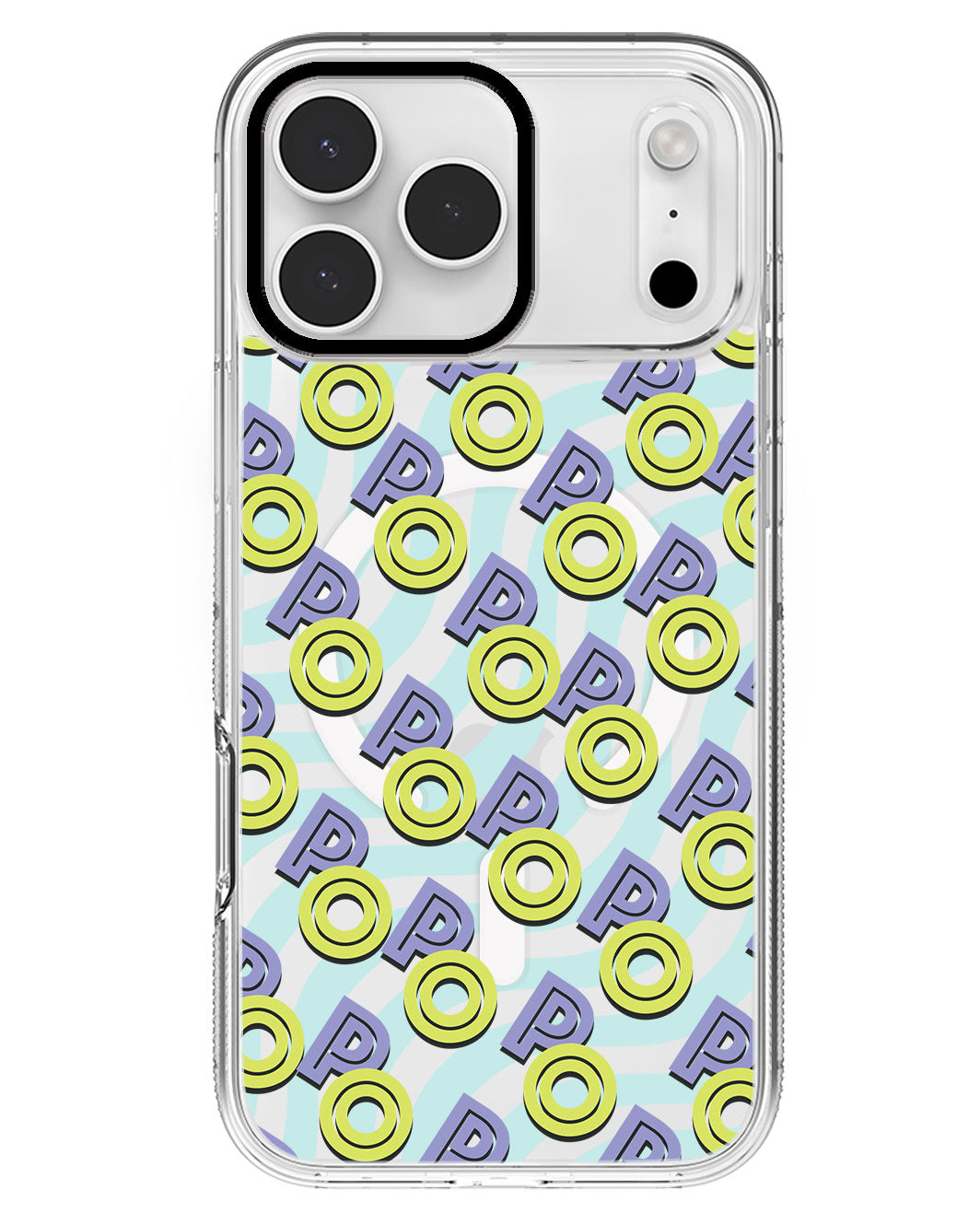 iPhone Rearguard MagSwap - Initial Monogram 2.0
