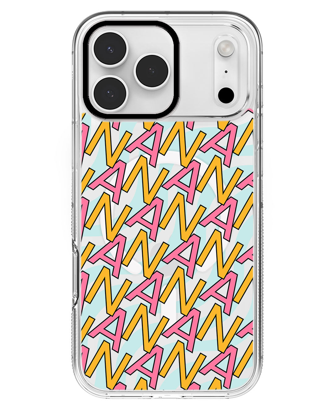 iPhone Rearguard MagSwap - CUSTOM MONOGRAM 3.0 Initial 3.0
