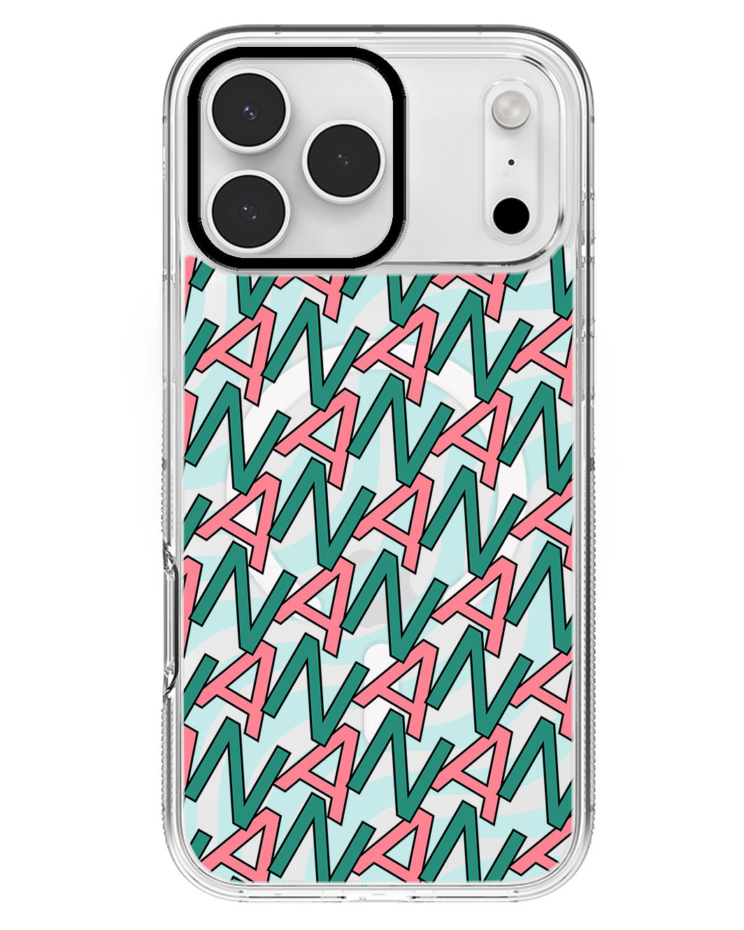 iPhone Rearguard MagSwap - CUSTOM MONOGRAM 3.0 Initial 7.0