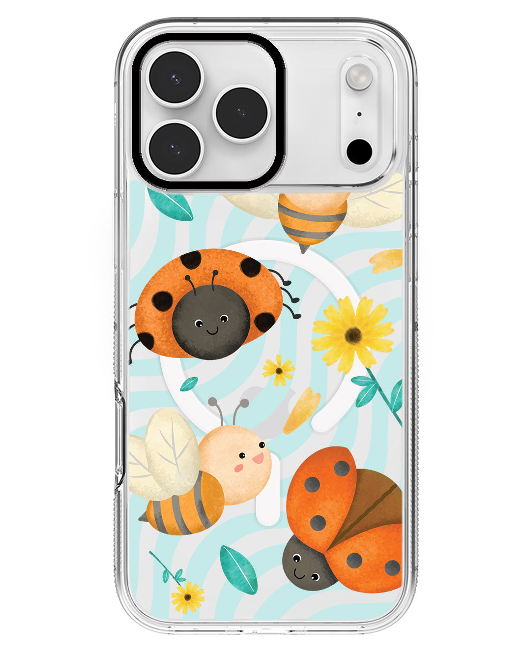 iPhone Rearguard MagSwap - Lady Bug & Bee