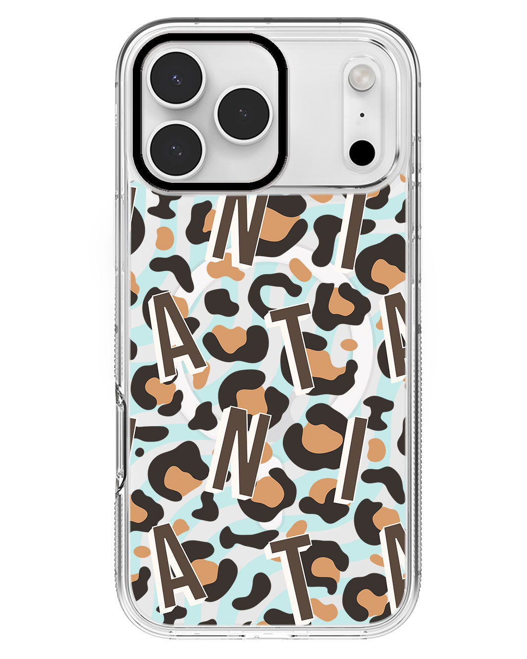 iPhone Rearguard MagSwap - CUSTOM MONOGRAM 3.0 Leopard 2.0