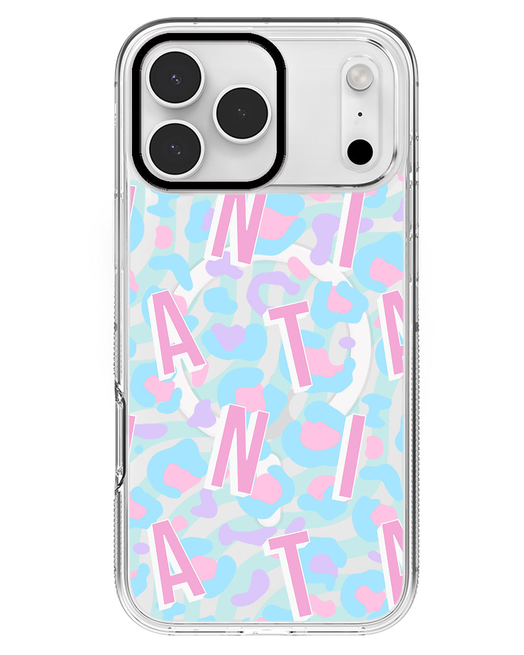 iPhone Rearguard MagSwap - CUSTOM MONOGRAM 3.0 Leopard 6.0