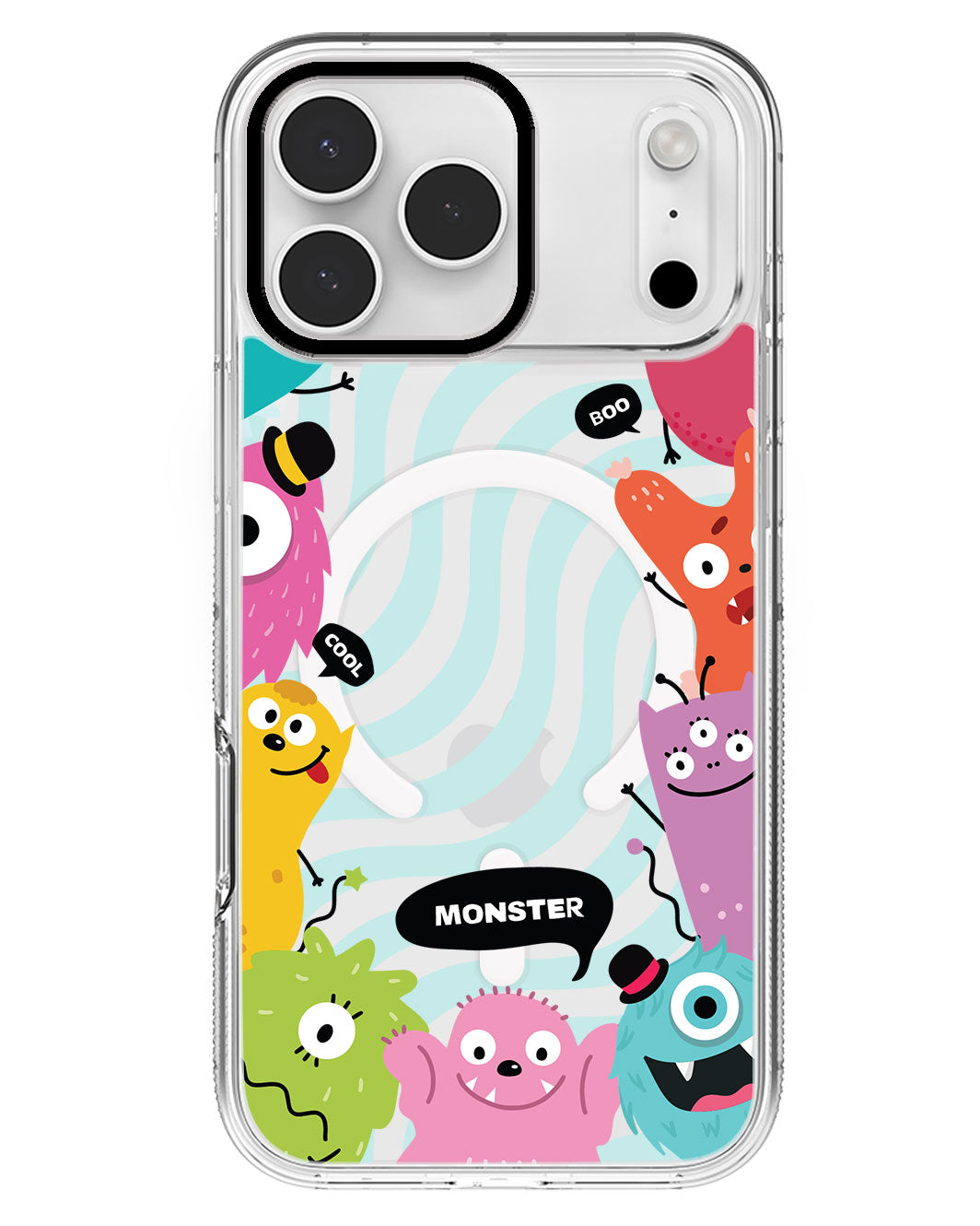 iPhone Rearguard MagSwap - Little Monster