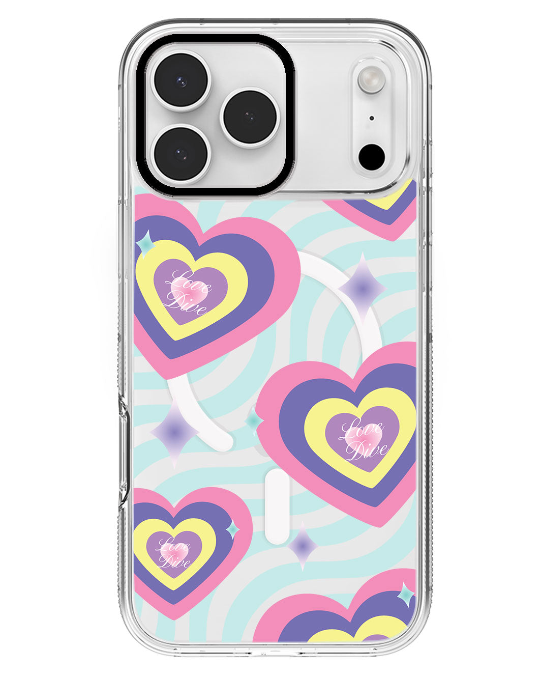 iPhone Rearguard MagSwap - Love Dive