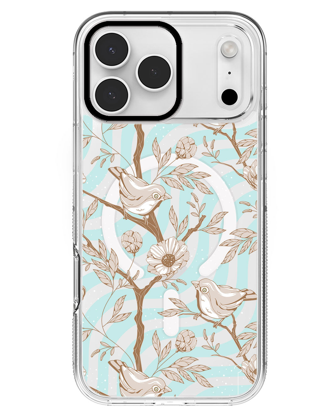 iPhone Rearguard MagSwap - Lovebird Monochrome 3.0