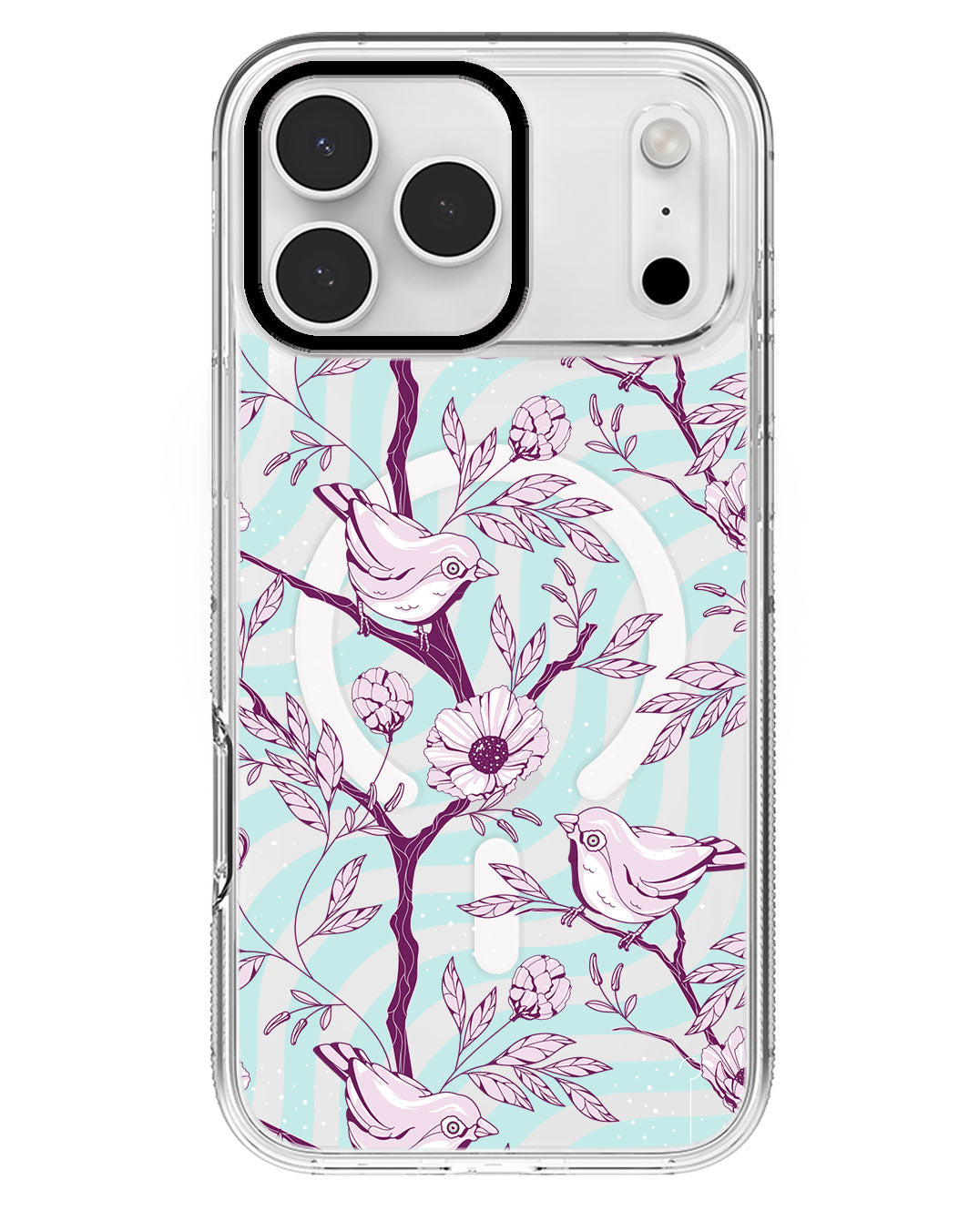 iPhone Rearguard MagSwap - Lovebird Monochrome 5.0