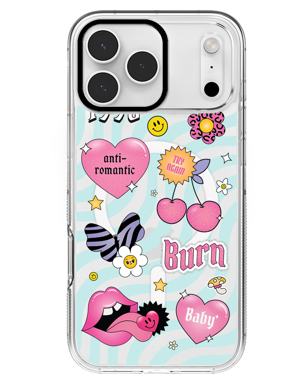 iPhone Rearguard MagSwap - Lovesick