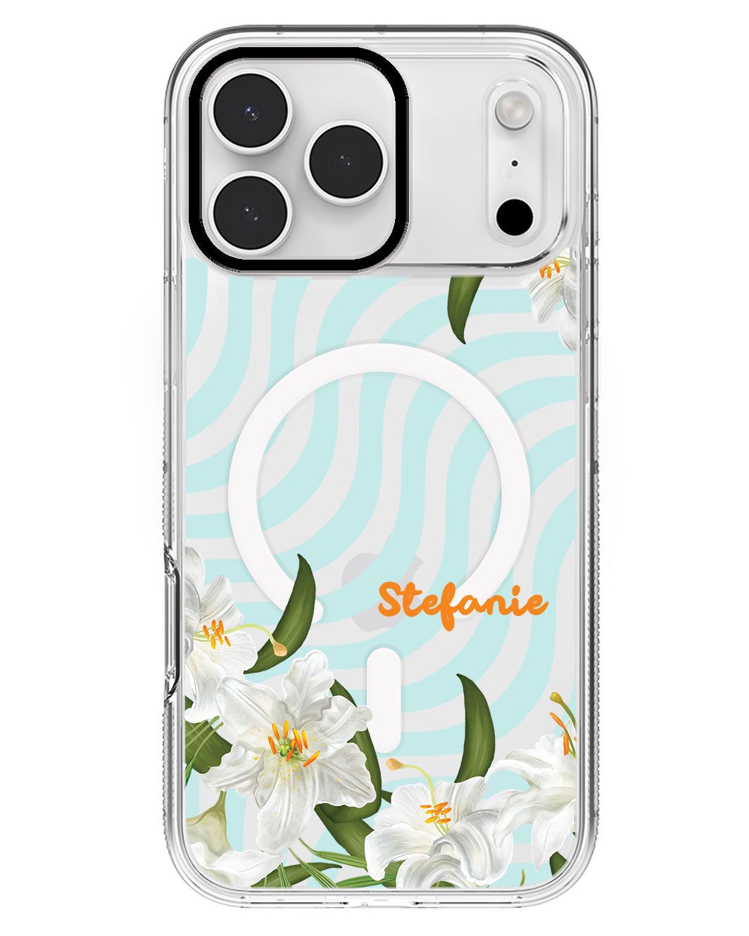 iPhone Rearguard MagSwap - May Lily of the Valley