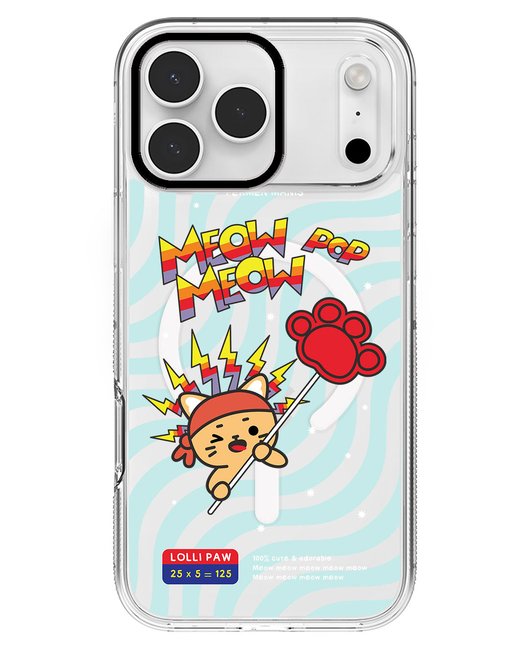 iPhone Rearguard MagSwap - Meow Pop 1.0