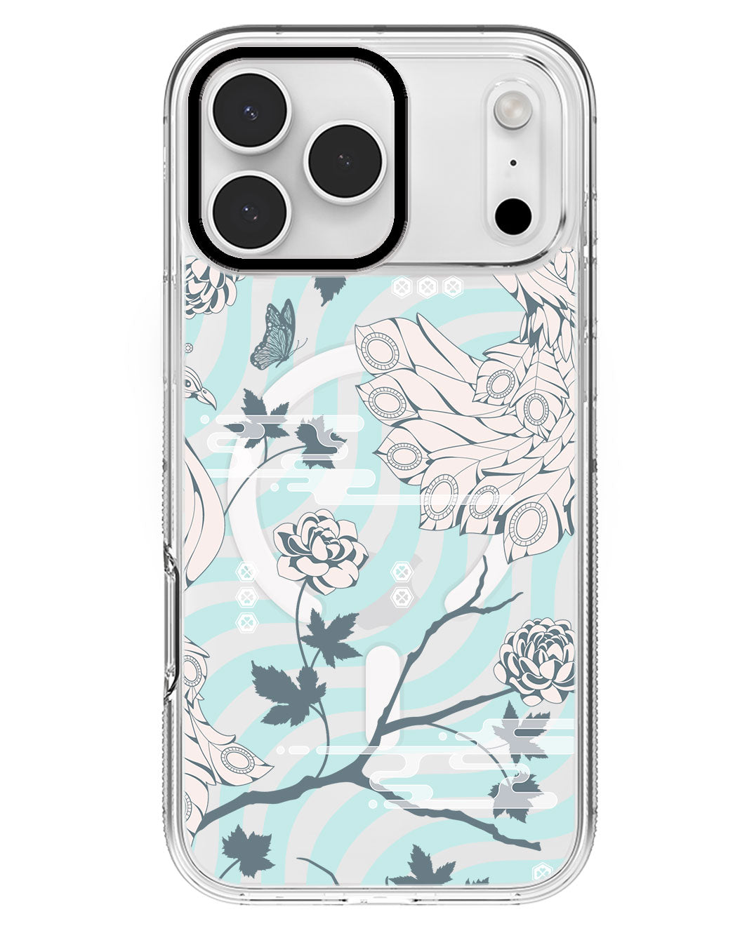 iPhone Rearguard MagSwap - Bird of Paradise 2.0