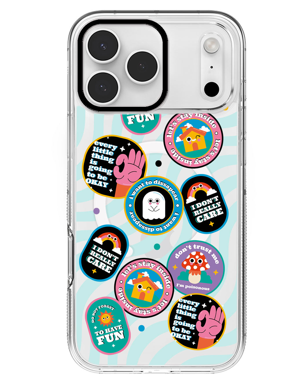 iPhone Rearguard MagSwap - Monster Sticker Pack
