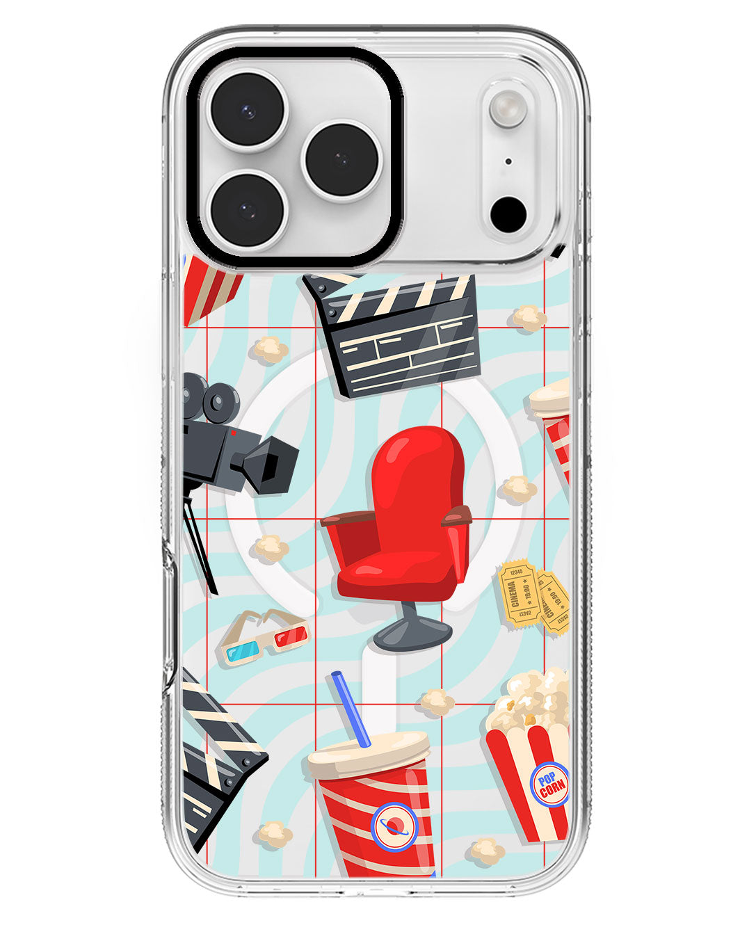 iPhone Rearguard MagSwap - Movie Night
