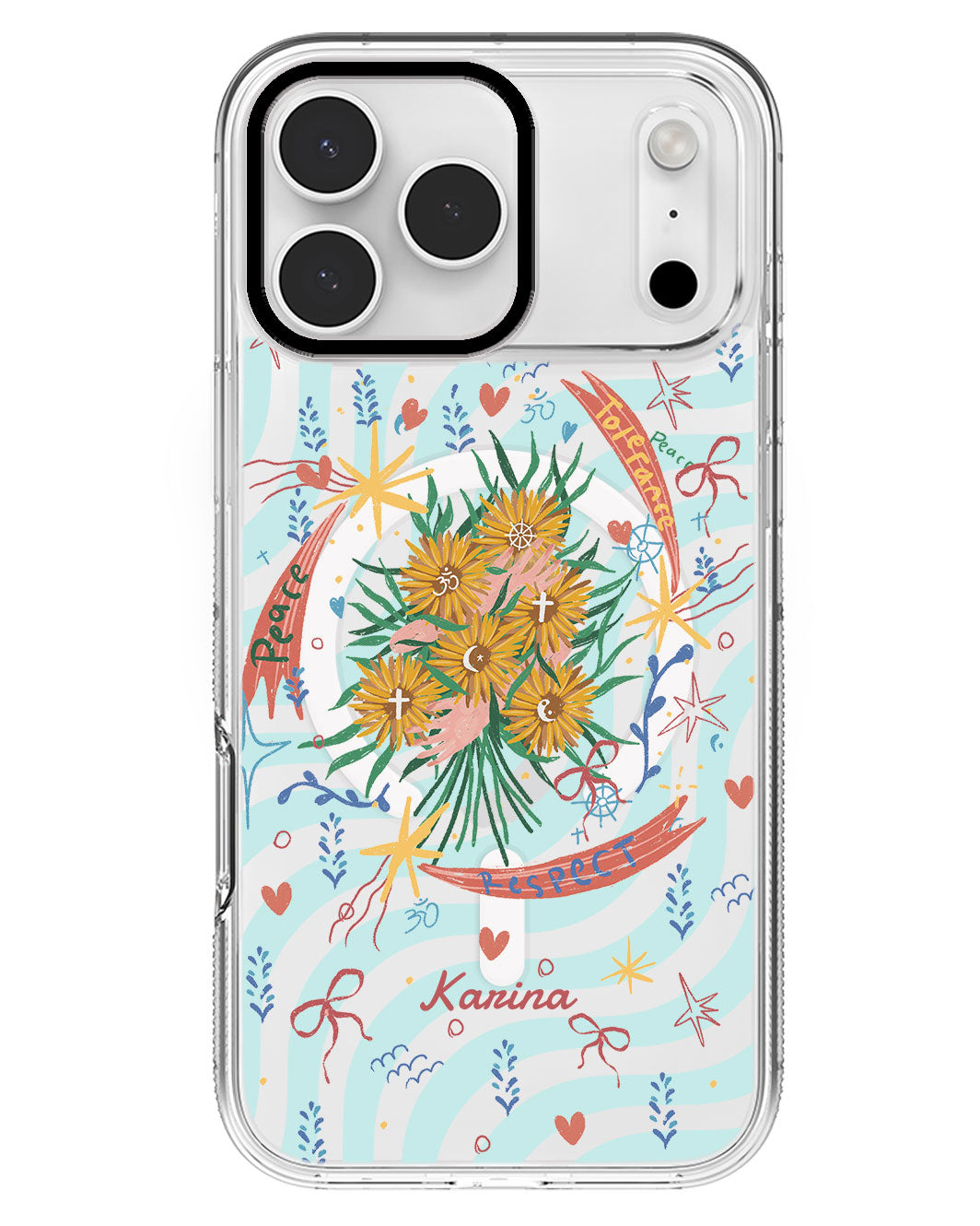 iPhone Rearguard MagSwap - Peace