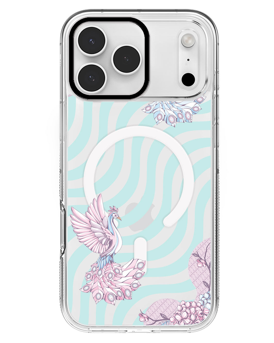 iPhone Rearguard MagSwap - Peacock 1.0