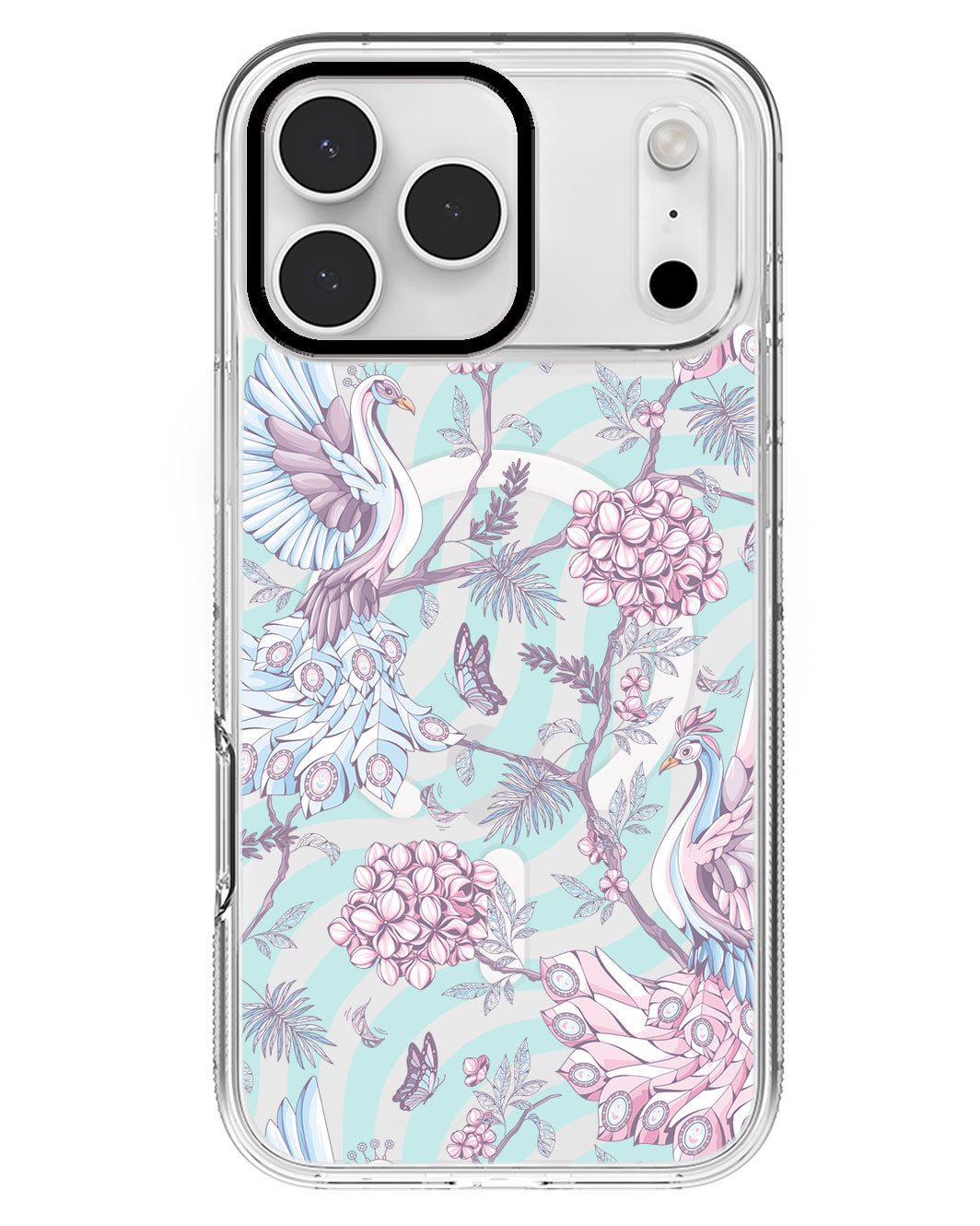 iPhone Rearguard MagSwap - Peacock