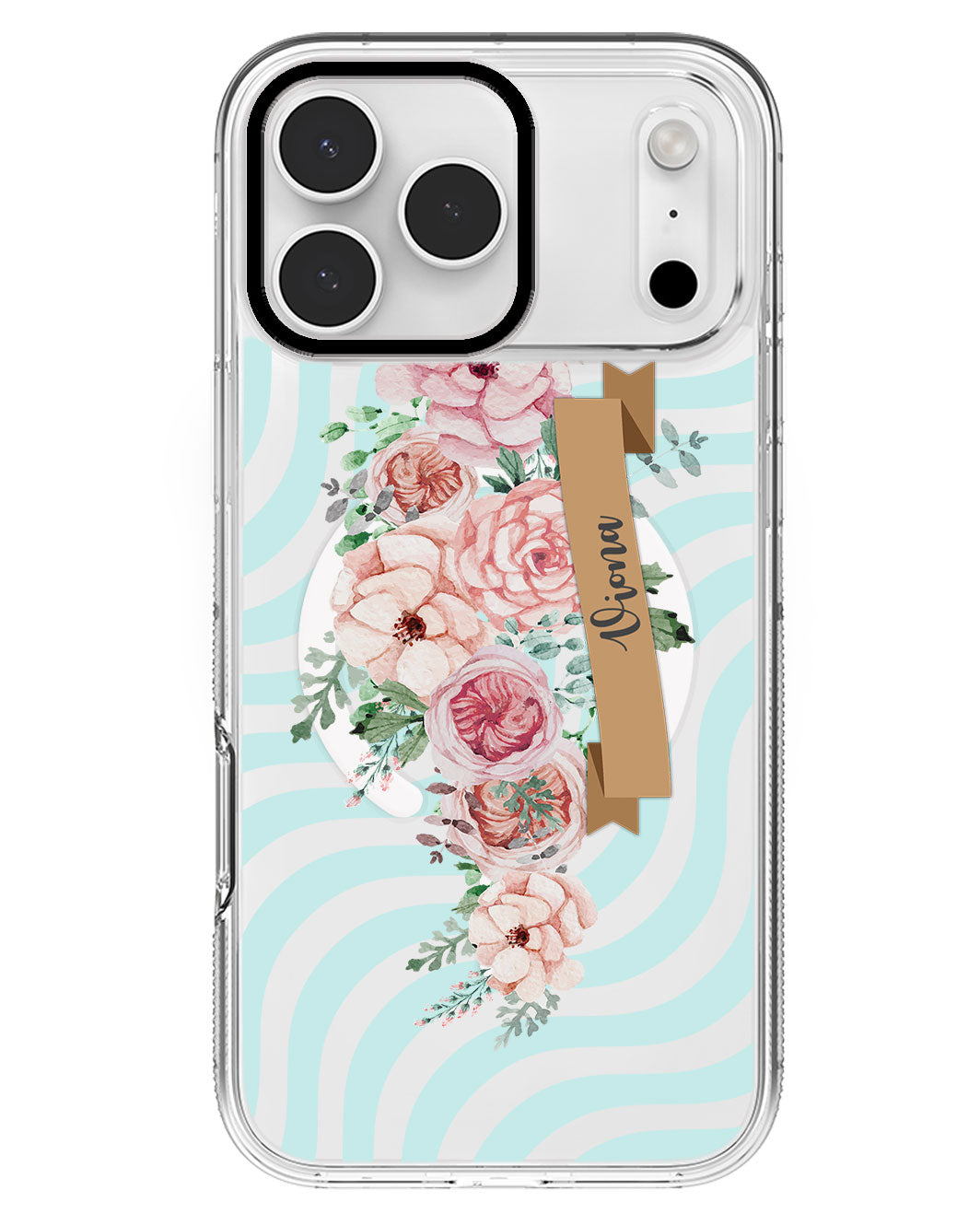 iPhone Rearguard MagSwap - Peony